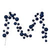 Photograph of 10' Midnight Blue Pearl Branch Ball Garl