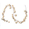 Photograph of 10' Oat Pearl Branch Ball Garland