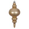 Photograph of 13" Gold Candy Glitter Finial UV