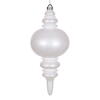 Photograph of 13" White Candy Glitter Finial UV