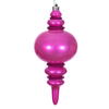 Photograph of 13" Hot Pink Candy Glitter Finial UV