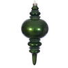 Photograph of 13" Moss Green Candy Glitter Finial UV