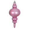 Photograph of 13" Pink Candy Glitter Finial UV