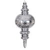 Photograph of 13" Silver Mercury Finial