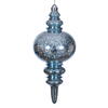 Photograph of 13" Baby Blue Mercury Finial