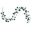 Photograph of 6' Green Matt Shiny Prl Ball Garlnd 1-2"