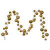 Photograph of 10' Gold Matt Shny Perl Ball Garlnd 2-4"