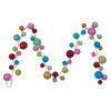 Photograph of 10' Multicolor Mt Sh Prl Ball Garld 2-4"