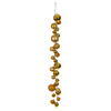 Photograph of 6' Gold Matt Shny Pearl Ball Garlnd 4-6"