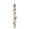 Photograph of 6' Champagne Mat Sh Prl Ball Garlnd 4-6"