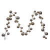 Photograph of 10' Champagne Shiny Ball Branch Garland