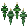 Photograph of 4" Green Finial 4 Finish Asst 8/Bx