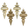 Photograph of 4" Champagne Finial 4 Finish Asst 8/Bx