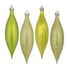 Photograph of 5.5" Lime Drop 4 Finish Asst 8/Bx