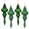 Photograph of 7" Green Finial 4 Finish Asst 8/Bx