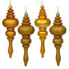 Photograph of 7" Ant. Gold Finial 4 Finish Asst 8/Bx