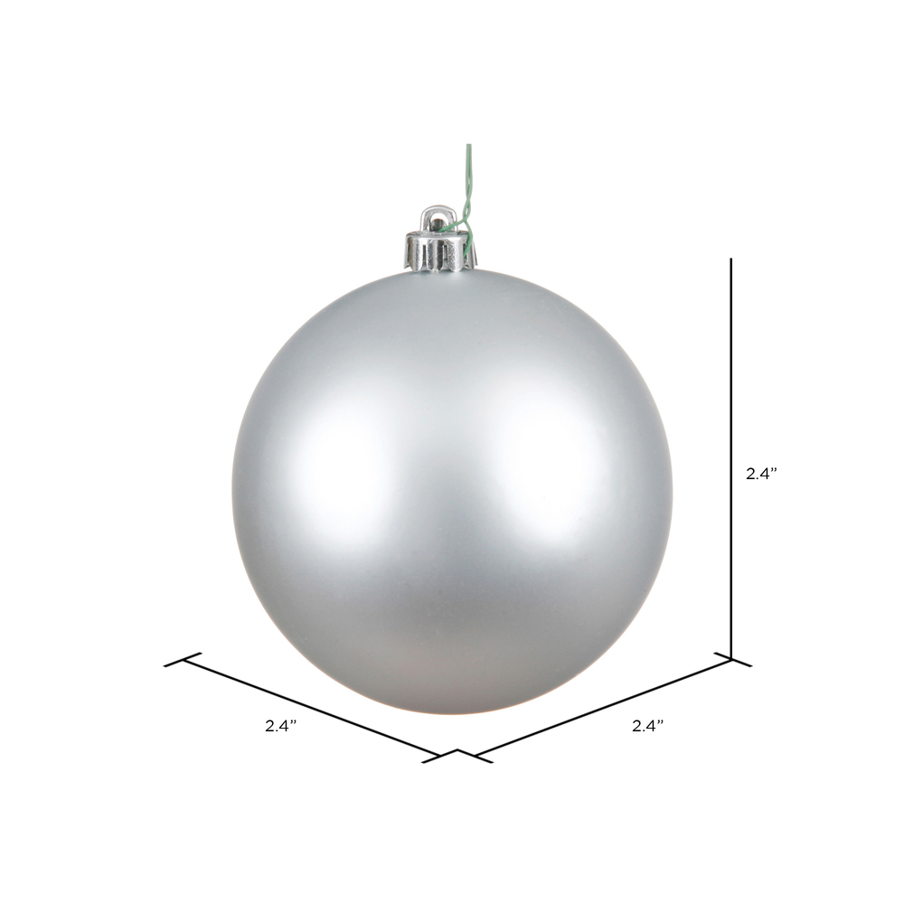 N590807DMV - Glitter Ball Ornament Ball Ornament