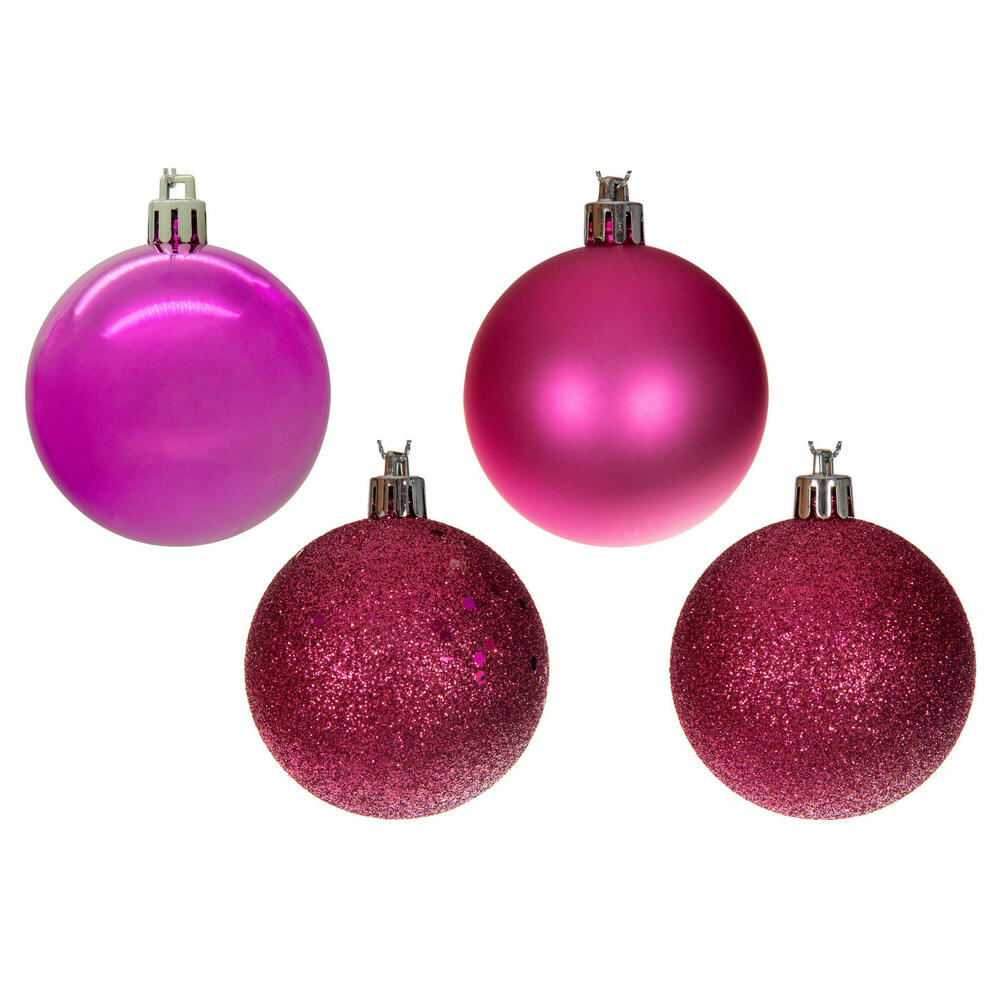 N591059DPV - Glitter Ball Ornament Ball Ornament | Vickerman