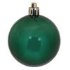 Photograph of 2.4" Midnight Green Shiny Ball UV 24/Bag