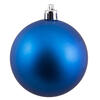 Photograph of 2.75" Blue Matte Ball UV Drilled 12/Bag