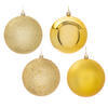 Photograph of 4" Gold 4 Finish Ball Asst 12/Bx