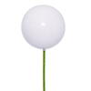 Photograph of 4" White Pearl Ball UV Drill 6/Bg