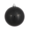 Photograph of 3" Black Candy Ball UV Drilled 12/Bag