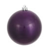 Photograph of 3" Plum Candy Ball UV Drilled 12/Bag