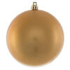 Photograph of 4" Copper/Gold Candy Ball UV Drill 6/Bag