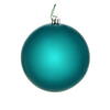 Photograph of 4" Dark Teal Candy Ball UV Drilled 6/Bg