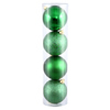 Photograph of 4.75" Green 4 Finish Ball Asst 4/Box