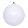 Photograph of 4.75" White Pearl Ball UV Drill 4/Bg