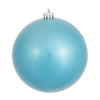 Photograph of 6" Turquoise Candy Ball UV Drilled 4/Bag
