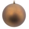 Photograph of 4.75" Olive Matte Ball UV Drilled 4/Bag