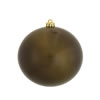 Photograph of 4.75" Olive Candy Ball UV Drilled 4/Bag