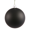 Photograph of 4.75" Black Matte Ball UV Drilled 4/Bag