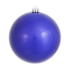 Photograph of 3" Cobalt Candy Ball UV Drilled 12/Bag