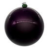 Photograph of 6" Plum Pearl Ball UV Drill 4/Bg