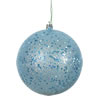 Photograph of 4.75" Baby Blue Sequin Ball Drill 4/Bag