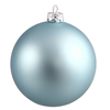 Photograph of 4" Baby Blue Matte Ball UV Drilled 6/Bag
