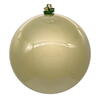 Photograph of 6" Champagne Pearl Ball UV Drill 4/Bg