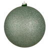 Photograph of 4" Frosty Mint Glitter Ball Drill 6/Bag