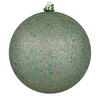 Photograph of 4" Frosty Mint Sequin Ball Drill 6/Bag