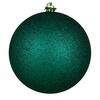 Photograph of 4.75" Dark Teal Glitter Ball Drill 4/Bag