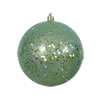 Photograph of 4.75" Seafoam Sequin Ball Drilled 4Bag