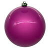 Photograph of 4" Mauve Pearl Ball UV Drill 6/Bg