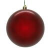 Photograph of 4.75" Crimson Red Pearl Ball UV Drill 4/