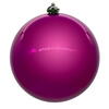 Photograph of 10" Fuchsia Pearl Ball UV Drill