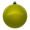 Photograph of 4" Lime Pearl Ball UV Drill 6/Bg