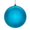 Photograph of 4.75" Turquoise Pearl Smlss UV Dril 4/Bx